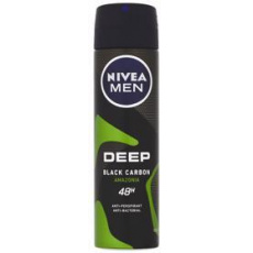 NIVEA Men Deep Amazonia Sprej antiperspirant 150 ml NIVEA Men Deep Amazonia Sprej antiperspirant 150 ml