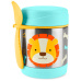 SKIP HOP Zoo Termoska na jídlo se lžičkou/vidličkou Lev 325 ml, 3r+