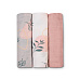 LIONELO Bambusové pleny Bamboo Set Leaf, 3 ks