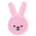 MAM Žínka zubní Oral Care Rabbit, růžová