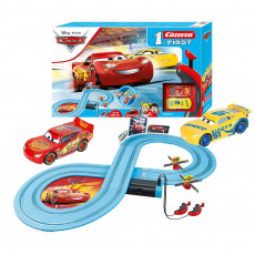 Autodráha Carrera FIRST Cars - Race of Friends 2,4m Autodráha Carrera FIRST Cars - Race of Friends 2,4m