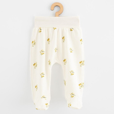 Kojenecké polodupačky z organické bavlny New Baby Olivy Kojenecké polodupačky z organické bavlny New Baby Olivy