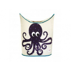 3 SPROUTS Koš na prádlo Octopus Purple 3 SPROUTS Koš na prádlo Octopus Purple