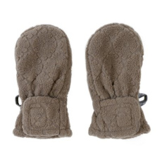 LODGER Mittens Folklore Fleece Buffalo 0 - 12 měsíců