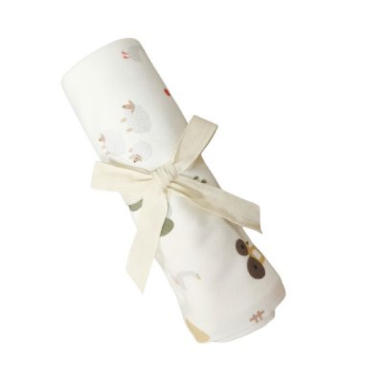 CARLO BABY Bavlněná dečka Farma CARLO BABY Bavlněná dečka Farma