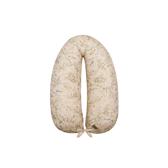 Kojicí polštář 2v1 Secret Garden Beige