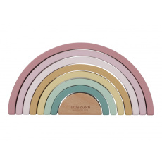 Skládačka dřevěná duha Fairy Garden