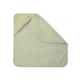 Osuška s kapucí 100x100 cm Pure Sage