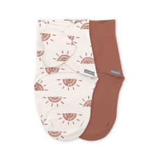 INGENUITY Zavinovačka SwaddleMe™ Ulitka bavlna Rising sun 2ks 0,5 TOG 0-3m INGENUITY Zavinovačka SwaddleMe™ Ulitka bavlna Rising sun 2ks 0,5 TOG 0-3m