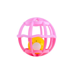 Interaktivní svítící a hrající chrastítko Balónek Baby Mix růžové Interaktivní svítící a hrající chrastítko Balónek Baby Mix růžové