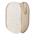 3 SPROUTS Skládací úložný koš Recycled Terrazzo Beige