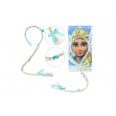 Sada krásy čelenka s copem 90cm ledová princezna na kartě 35x18cmv sáčku karneval Sada krásy čelenka s copem 90cm ledová princezna na kartě 35x18cmv sáčku karneval