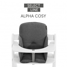Hauck Alpha cosy Select 2021 jersey charcoal