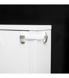 Zopa Univerzální zámek, white/grey Zopa Univerzální zámek, white/grey