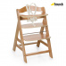 Hauck Alpha+ 2020 židlička dřevěná 