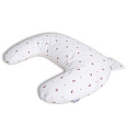 BABYMATEX Polštář na kojení polohovací miniRelax Jersey 150cm Medvídek