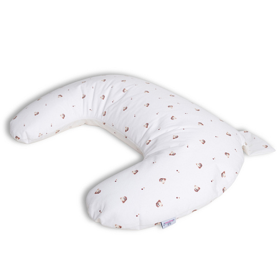 BABYMATEX Polštář na kojení polohovací miniRelax Jersey 150cm Medvídek BABYMATEX Polštář na kojení polohovací miniRelax Jersey 150cm Medvídek