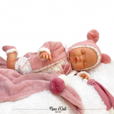 Nines 39852 Reborn Premium NINES Celia Pink Nines 39852 Reborn Premium NINES Celia Pink