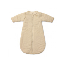 Spací pytel s oddělitelnými rukávy 70 cm Husa Beige Newborn Naturals