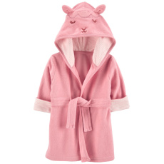 CARTER'S Župan s kapucí a oušky Pink Sheep holka LBB 0-9m CARTER'S Župan s kapucí a oušky Pink Sheep holka LBB 0-9m