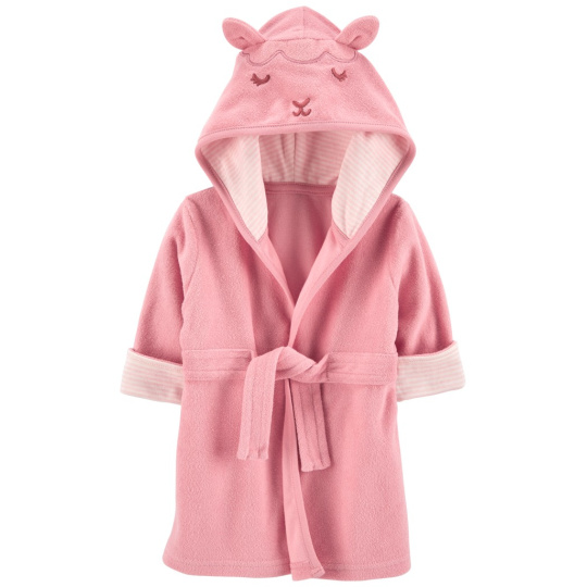 CARTER'S Župan s kapucí a oušky Pink Sheep holka LBB 0-9m