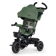 KINDERKRAFT SELECT Tříkolka Spinstep Pastel Green, Premium KINDERKRAFT SELECT Tříkolka Spinstep Pastel Green, Premium