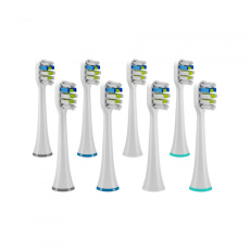 TRUELIFE Náhradní hlavice SonicBrush UV Heads White Sensitive 8 Pack TRUELIFE Náhradní hlavice SonicBrush UV Heads White Sensitive 8 Pack