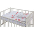 Scarlett Dětská postýlka s kompletní výbavou Scarlett 120 x 60 cm - Soly