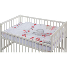 Scarlett Dětská postýlka s kompletní výbavou Scarlett 120 x 60 cm - Soly