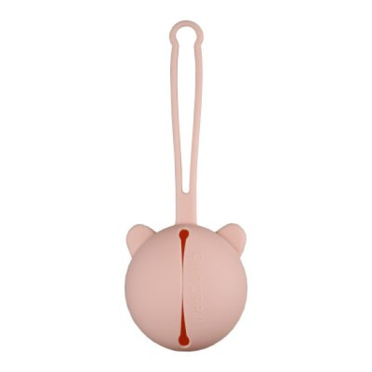 OH,POPPY! Nola Silikonový obal na dudlíky Rosa