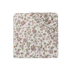 Prostěradlo napínací 40/50 x 80/90 cm Retro Flowers Prostěradlo napínací 40/50 x 80/90 cm Retro Flowers