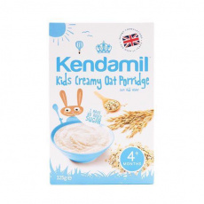 KENDAMIL Kaše mléčná ovesná krémová 125 g KENDAMIL Kaše mléčná ovesná krémová 125 g
