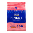 FISH4DOGS Granule velké pro dospělé psy Finest losos s bramborami 1,5 kg, 1+
