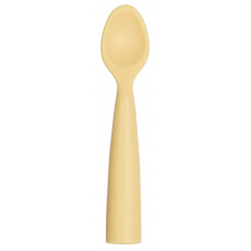 MINIKOIOI Lžička silikonová - Yellow MINIKOIOI Lžička silikonová - Yellow