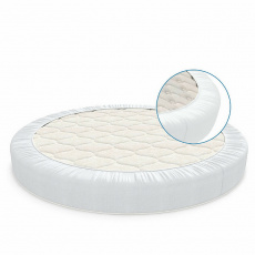 MIMIKO Prostěradlo nepromokavé napínací malé 100 cm x 100 cm MIMIKO Prostěradlo nepromokavé napínací malé 100 cm x 100 cm