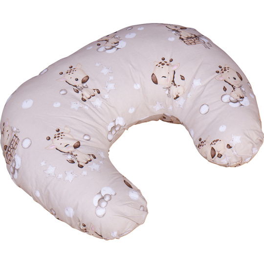 Scarlett Kojicí polštářek Scarlett Fiki - béžový Scarlett Kojicí polštářek Scarlett Fiki - béžový