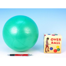 Míč Overball nafukovací rehabilitační 26cm max. zatížení 120kg v krabici 10x11cm Míč Overball nafukovací rehabilitační 26cm max. zatížení 120kg v krabici 10x11cm