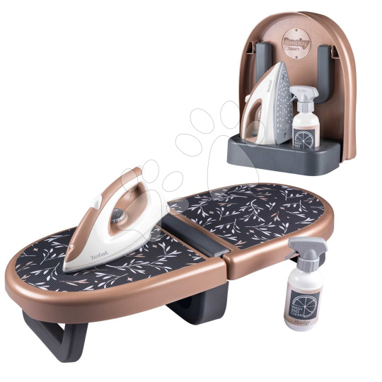 Smoby Žehlicí prkno se žehličkou Tefal Foldable Ironing Board  skládací s úložným prostorem a IML potiskem