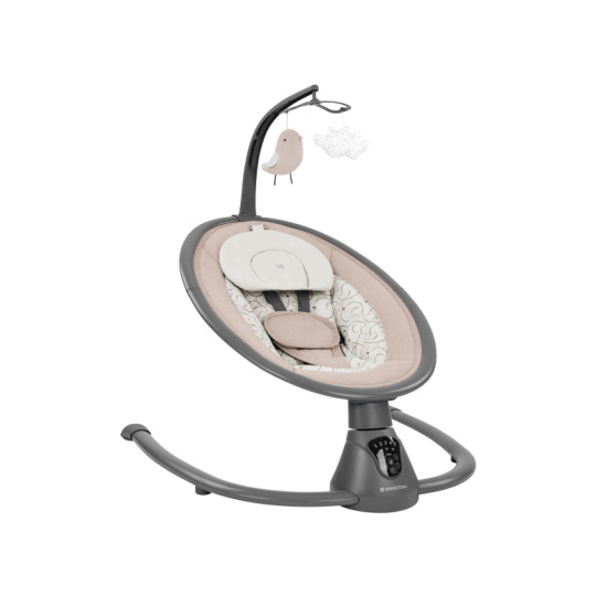 Houpací lehátko elektrické Twiddle Beige