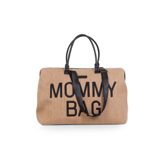 Přebalovací taška Mommy Bag Raffia Look