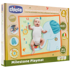 CHICCO Deka milníková s aktivitami 0m+ CHICCO Deka milníková s aktivitami 0m+