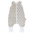 MOTHERHOOD Vak spací mušelinový s kalhotami Beige Classics 12-18m 0,5 tog