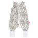 MOTHERHOOD Vak spací mušelinový s kalhotami Beige Classics 12-18m 0,5 tog