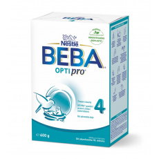 BEBA OPTIPRO 4, 600 g - Batolecí mléko BEBA OPTIPRO 4, 600 g - Batolecí mléko