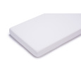 PETITE&MARS Napínací prostěradlo nepromokavé Soft Dream Dry 120 x 60 White