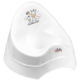 MALTEX Nočník s hudbou Zebra - White