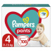 PAMPERS Pants Kalhotky plenkové jednorázové 4 (9-15 kg) 108 ks - MEGA PACK