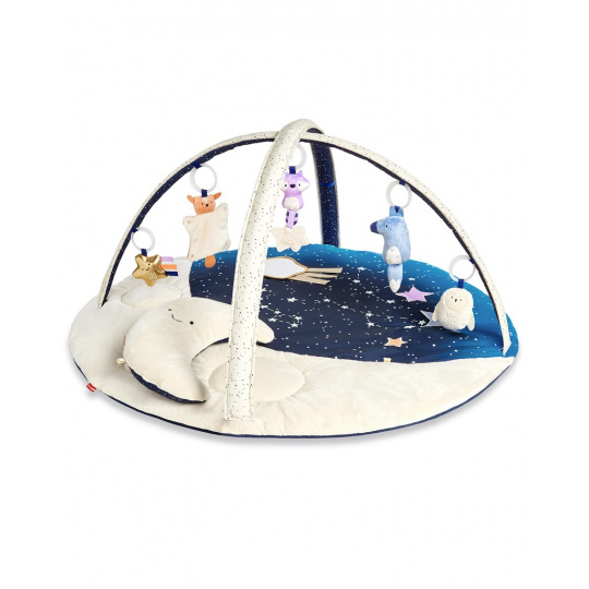 SKIP HOP Deka na hraní 5 hraček, polštářek Celestial Dreams 0m+ SKIP HOP Deka na hraní 5 hraček, polštářek Celestial Dreams 0m+