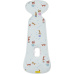 AEROMOOV Vložka do autosedačky Circus Tiger 9-18kg Limited