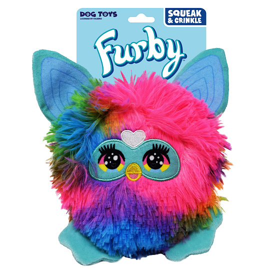 HASBRO Hračka pro psy Furby 17,8cm HASBRO Hračka pro psy Furby 17,8cm